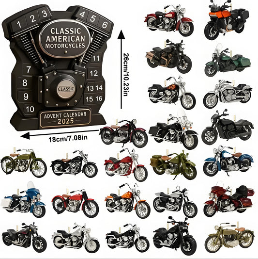 American Motorcycles Advent Calendar 2025