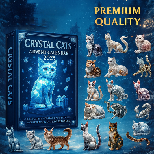 Crystal Cats Advent Calendar 2025