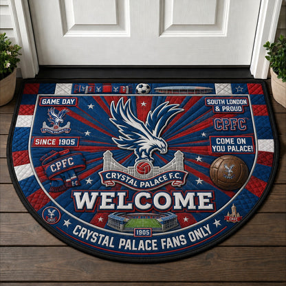 Premier League Football All Teams Custom Quilted Print Premium Welcome Mat – Personalized Baseball Doormat - 5to9style