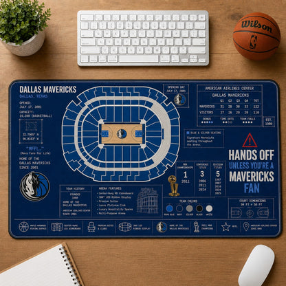 All Baseketball Stadiums Arena Blueprint Desk Mat Mouse Pad Plus Size Trending - 5to9style