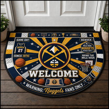 Basketball All Teams Custom Premium Welcome Mat – Personalized  Doormat