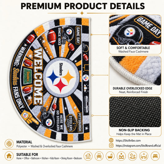 All Baseball Teams Logo Stadium Area Baseball Fan Custom Shape Rug Print Premium Welcome Mat Washable Black Border Personalized Football Custom Shape Rug