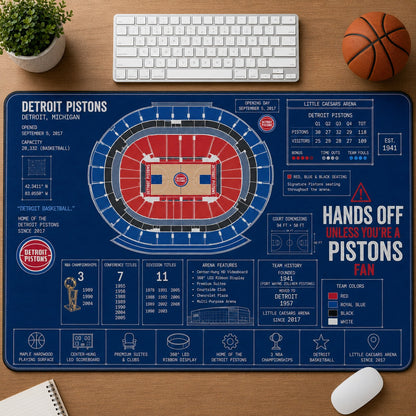 All Baseketball Stadiums Arena Blueprint Desk Mat Mouse Pad Plus Size Trending - 5to9style