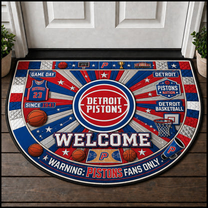 Basketball All Teams Custom Premium Welcome Mat – Personalized  Doormat