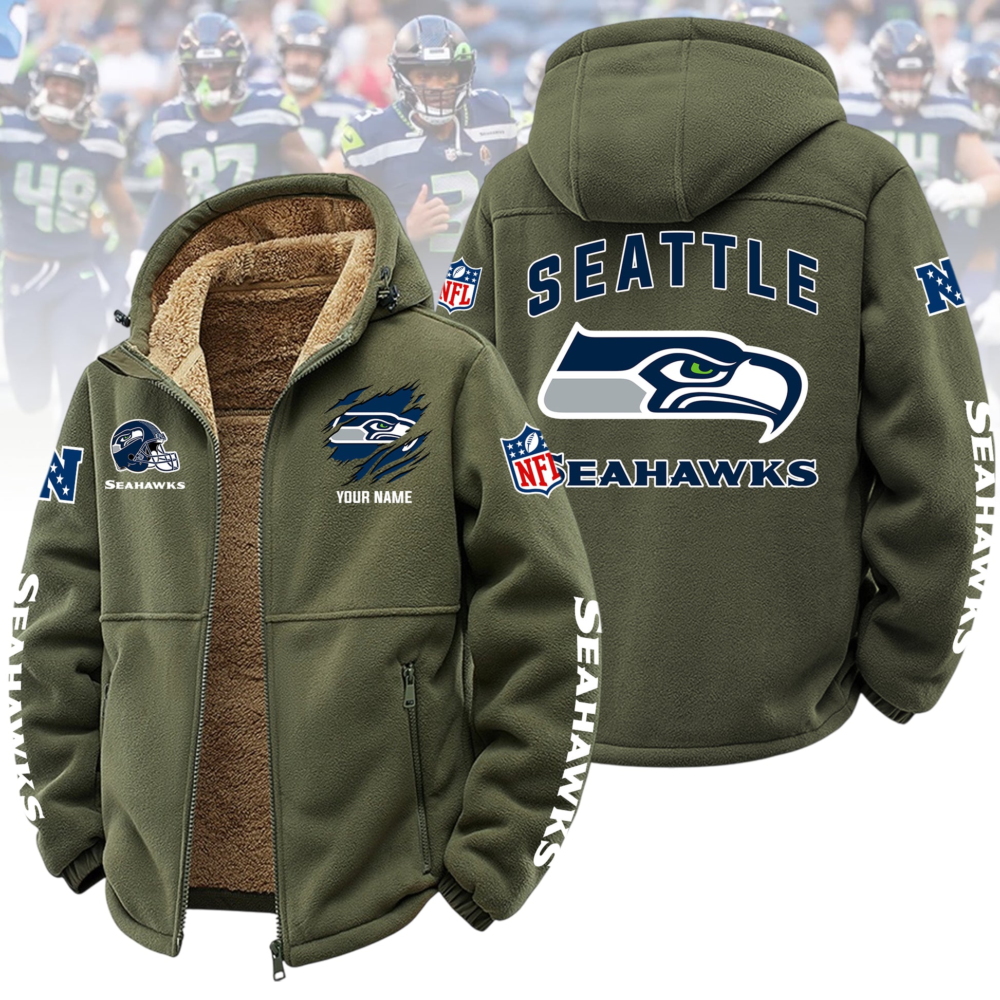 VCWLPC2854 SEAHA  Fleece Jacket