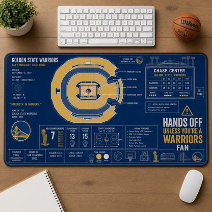 All Baseketball Stadiums Arena Blueprint Desk Mat Mouse Pad Plus Size Trending - 5to9style