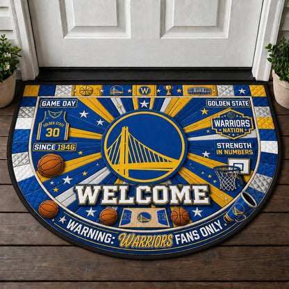 Basketball All Teams Custom Premium Welcome Mat – Personalized  Doormat