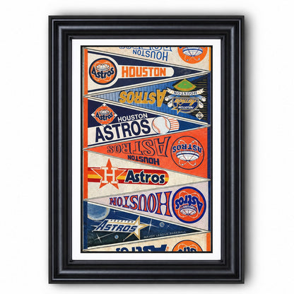 All Baseball Teams Vintage Anniversary For Baseball Fans Poster No Frame - Vertical Poster - 5to9vibe