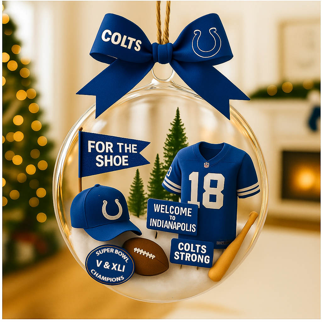 Christmas tree pendant with cute mascot and uniform of American baseball team - Ornament