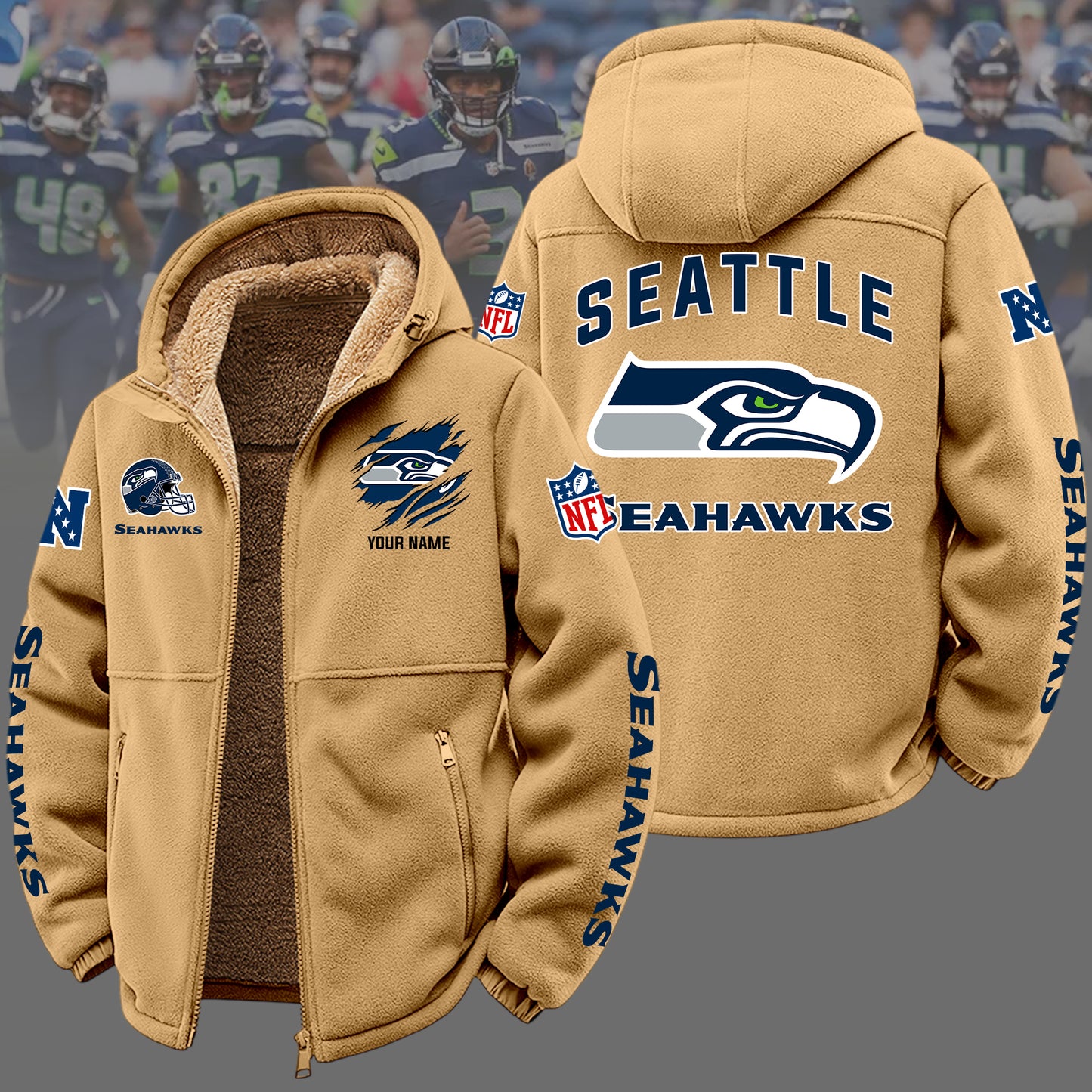 VCWLPC2854 SEAHA  Fleece Jacket