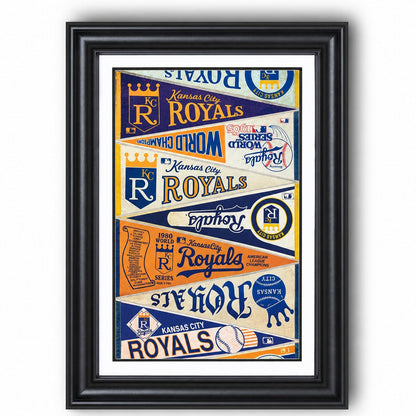 All Baseball Teams Vintage Anniversary For Baseball Fans Poster No Frame - Vertical Poster - 5to9vibe