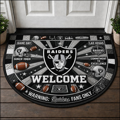 Football All Teams Custom Premium Welcome Mat – Personalized Doormat