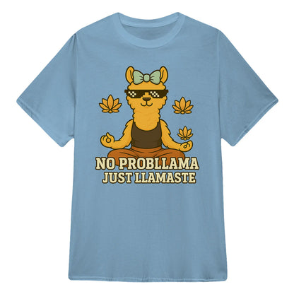 No Probllamaa Just Llamaste Chill Llama Yoga Classic Unisex T-Shirt | 5To9Style