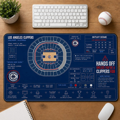 All Baseketball Stadiums Arena Blueprint Desk Mat Mouse Pad Plus Size Trending - 5to9style