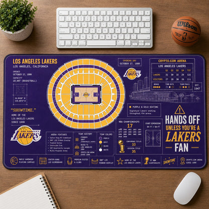 All Baseketball Stadiums Arena Blueprint Desk Mat Mouse Pad Plus Size Trending - 5to9style