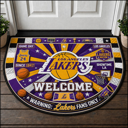 Basketball All Teams Custom Premium Welcome Mat – Personalized  Doormat