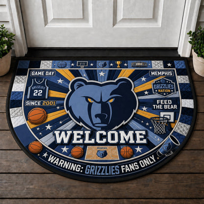 Basketball All Teams Custom Premium Welcome Mat – Personalized  Doormat