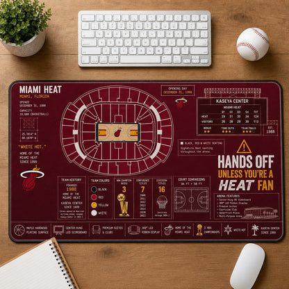 All Baseketball Stadiums Arena Blueprint Desk Mat Mouse Pad Plus Size Trending - 5to9style