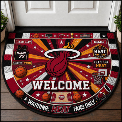 Basketball All Teams Custom Premium Welcome Mat – Personalized  Doormat