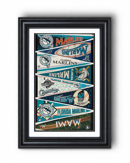 All Baseball Teams Vintage Anniversary For Baseball Fans Poster No Frame - Vertical Poster - 5to9vibe