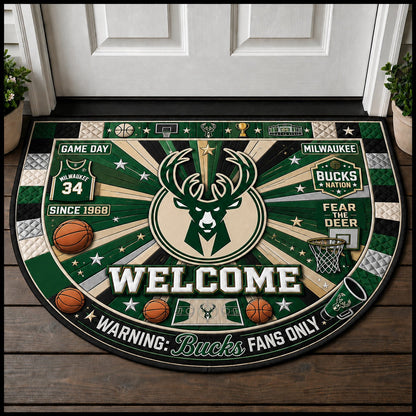 Basketball All Teams Custom Premium Welcome Mat – Personalized  Doormat