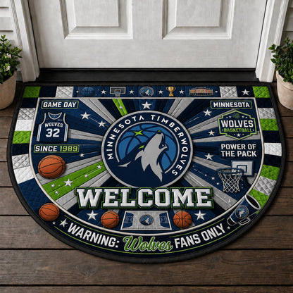 Basketball All Teams Custom Premium Welcome Mat – Personalized  Doormat