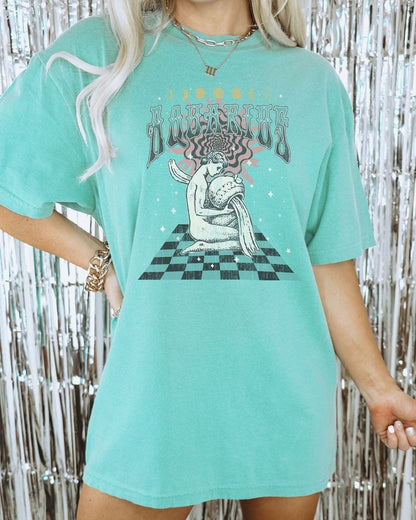 Zodiac Aquarius Astrology Graphic Classic Unisex T-Shirt | 5To9Style