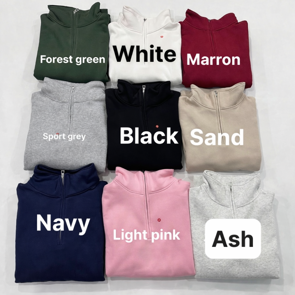 USA 250 Anniversary Embroidered Logo Premium Quarter Zip Sweatshirt, Inspired Quarter Zip Sweater, Unisex Baseball Sweatshirt