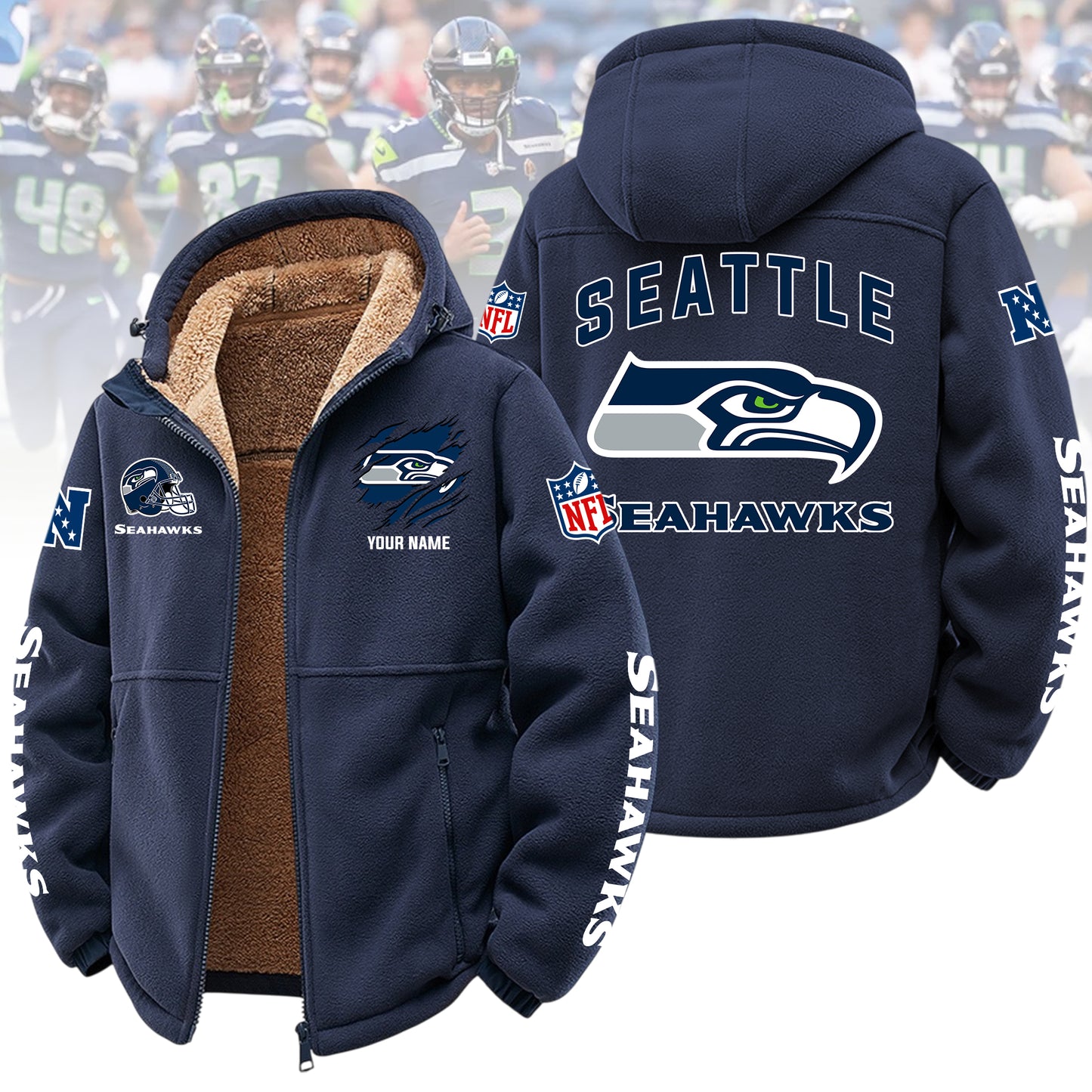 VCWLPC2854 SEAHA  Fleece Jacket