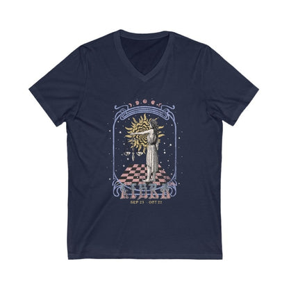 Zodiac Libra Astrology Graphic Classic Unisex T-Shirt | 5To9Style