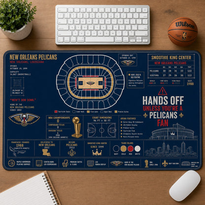 All Baseketball Stadiums Arena Blueprint Desk Mat Mouse Pad Plus Size Trending - 5to9style