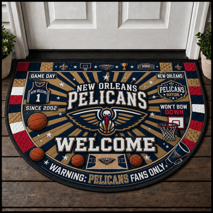 Basketball All Teams Custom Premium Welcome Mat – Personalized  Doormat