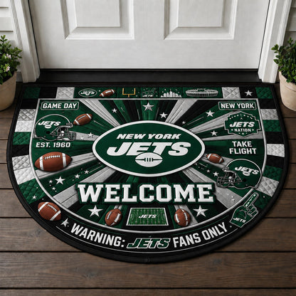 Football All Teams Custom Premium Welcome Mat – Personalized Doormat