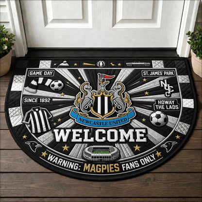 Premier League Football All Teams Custom Quilted Print Premium Welcome Mat – Personalized Baseball Doormat - 5to9style