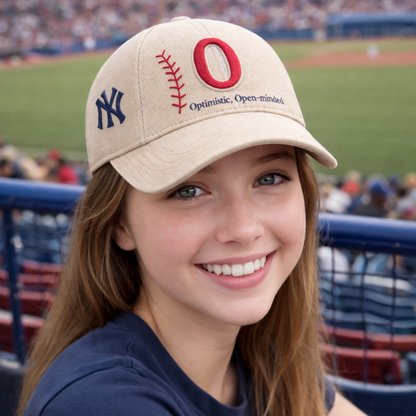 Baseball Personalized Letter 250th Anniversary USA  Unisex Baseball Cap