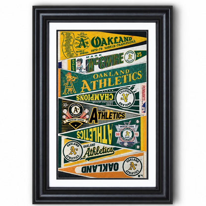 All Baseball Teams Vintage Anniversary For Baseball Fans Poster No Frame - Vertical Poster - 5to9vibe