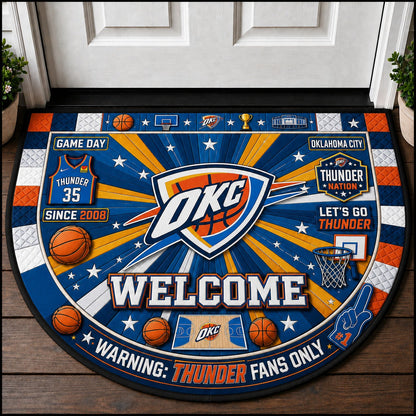 Basketball All Teams Custom Premium Welcome Mat – Personalized  Doormat