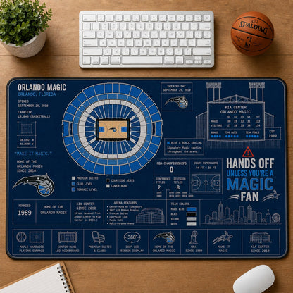 All Baseketball Stadiums Arena Blueprint Desk Mat Mouse Pad Plus Size Trending - 5to9style