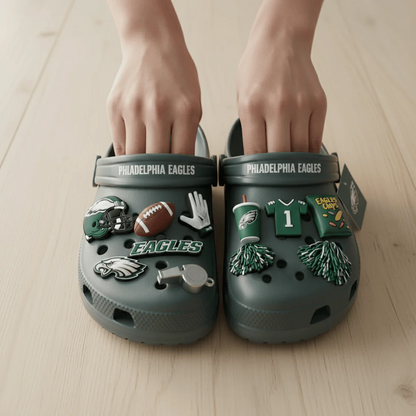 Hot trending P. Eagles Football Champion 2025 Crocs Charms