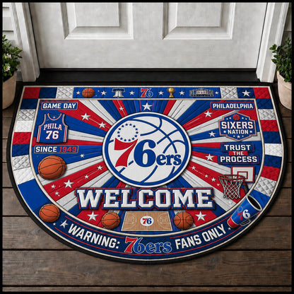 Basketball All Teams Custom Premium Welcome Mat – Personalized  Doormat