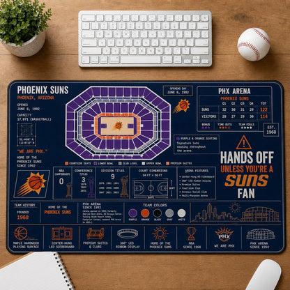 All Baseketball Stadiums Arena Blueprint Desk Mat Mouse Pad Plus Size Trending - 5to9style