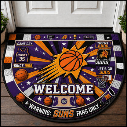 Basketball All Teams Custom Premium Welcome Mat – Personalized  Doormat