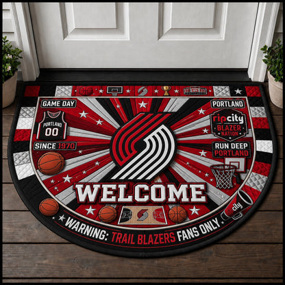 Basketball All Teams Custom Premium Welcome Mat – Personalized  Doormat