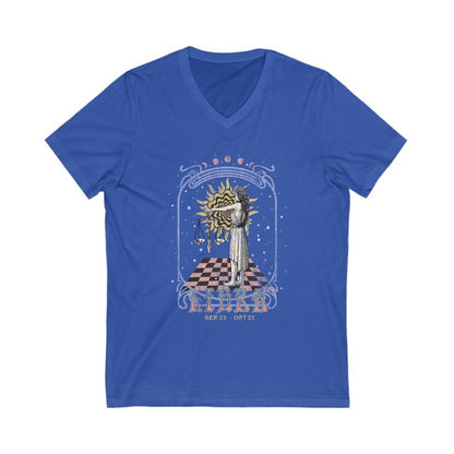 Zodiac Libra Astrology Graphic Classic Unisex T-Shirt | 5To9Style