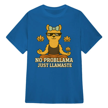 No Probllamaa Just Llamaste Chill Llama Yoga Classic Unisex T-Shirt | 5To9Style