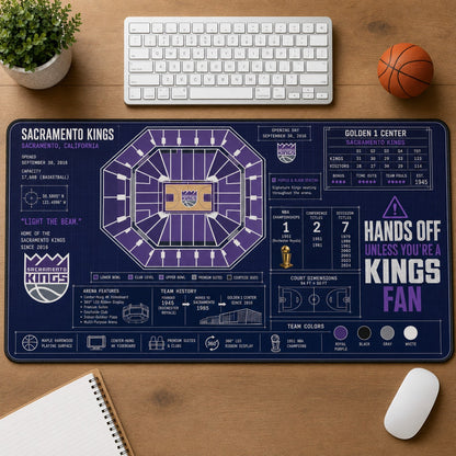 All Baseketball Stadiums Arena Blueprint Desk Mat Mouse Pad Plus Size Trending - 5to9style