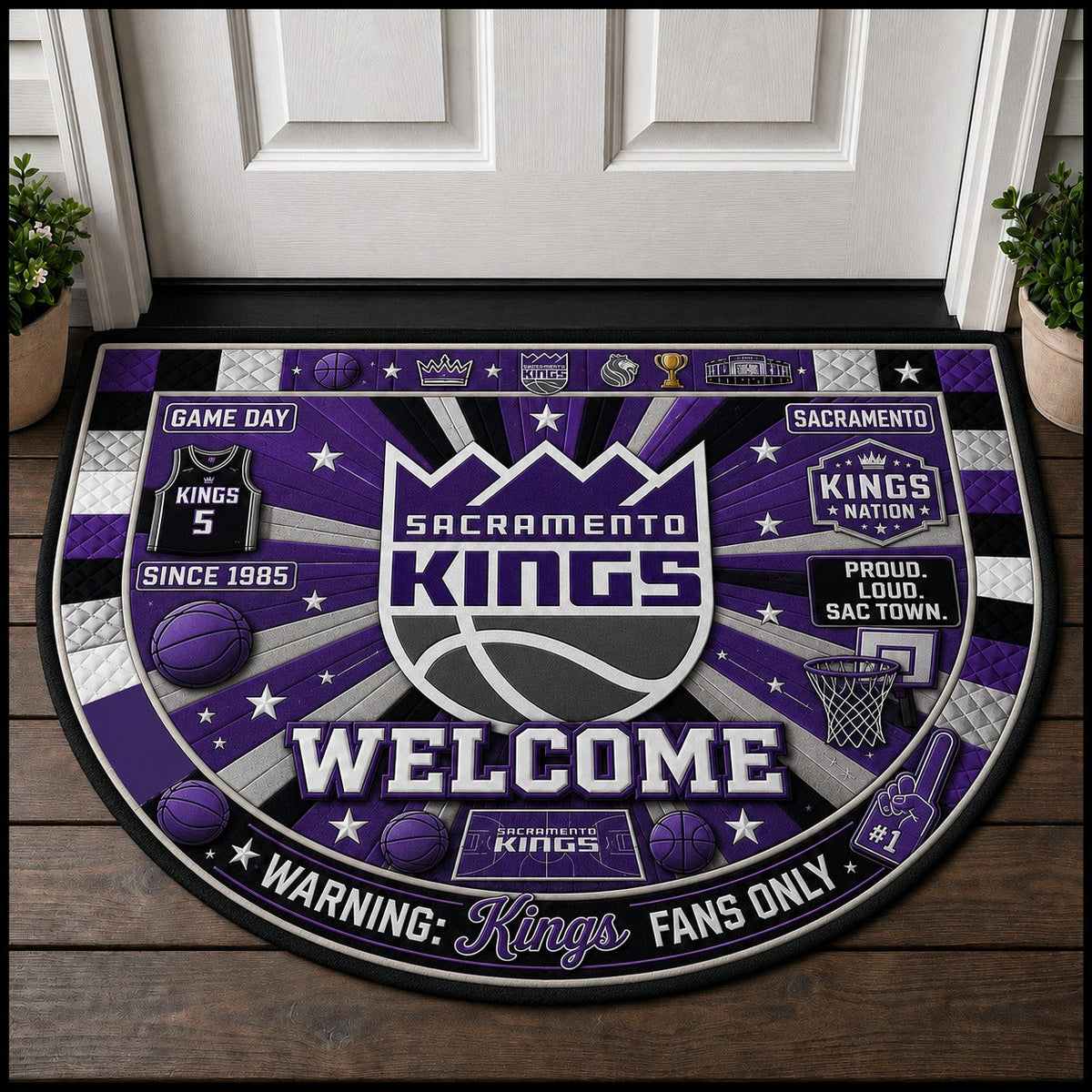 Basketball All Teams Custom Premium Welcome Mat – Personalized  Doormat