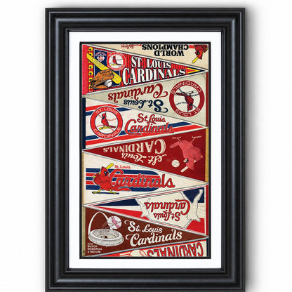 All Baseball Teams Vintage Anniversary For Baseball Fans Poster No Frame - Vertical Poster - 5to9vibe