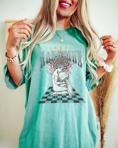 Zodiac Aquarius Astrology Graphic Classic Unisex T-Shirt | 5To9Style