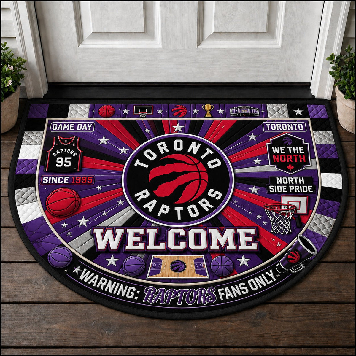 Basketball All Teams Custom Premium Welcome Mat – Personalized  Doormat